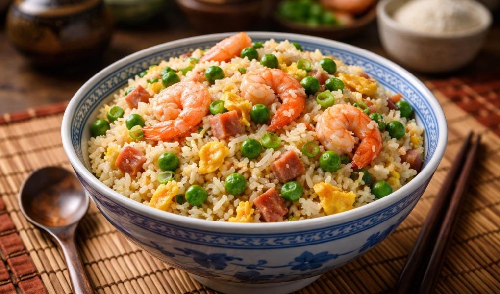 riz-cantonais-bol-ceramique-crevettes