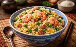 riz-cantonais-bol-ceramique-crevettes