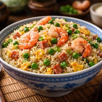 riz-cantonais-bol-ceramique-crevettes