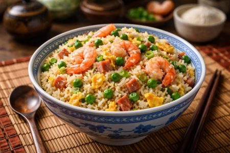 riz-cantonais-bol-ceramique-crevettes