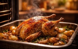 caille-doree-vapeur-cuisine-floue