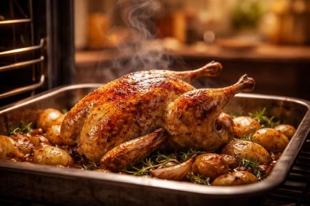 caille-doree-vapeur-cuisine-floue