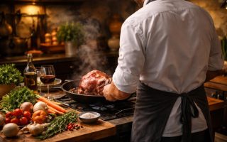chef-tablier-jarret-veau-cuisine