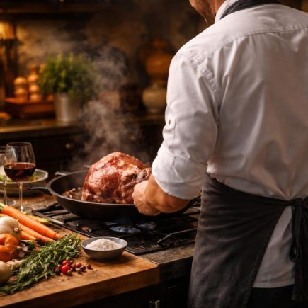 chef-tablier-jarret-veau-cuisine
