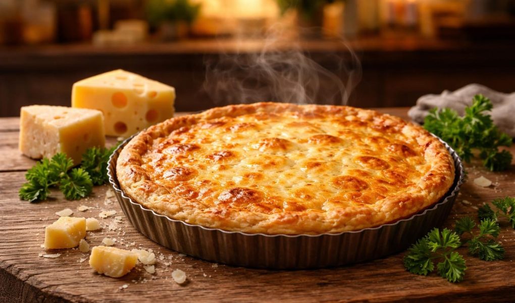 flan-fromages-cremeux-table-rustique