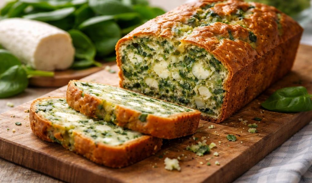 cake-epinards-chevre-planche-bois