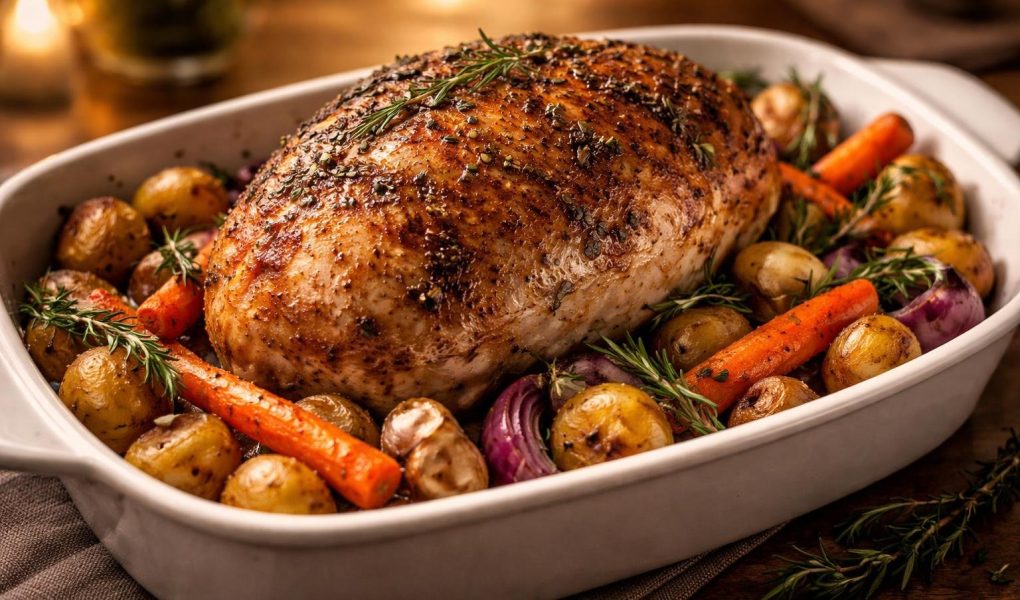 roti-dinde-legumes-lumiere-chaleureuse