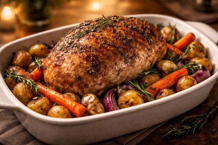 roti-dinde-legumes-lumiere-chaleureuse