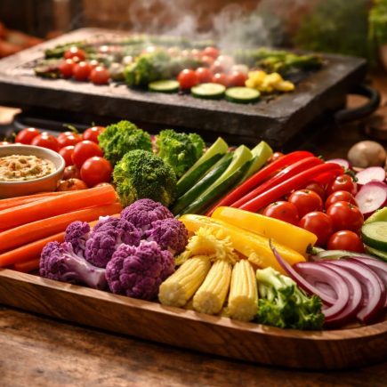 legumes-colores-plateau-bois-pierrade