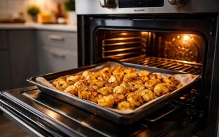 cuisine-moderne-four-pommes-terre-cuites