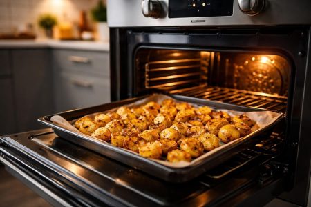 cuisine-moderne-four-pommes-terre-cuites