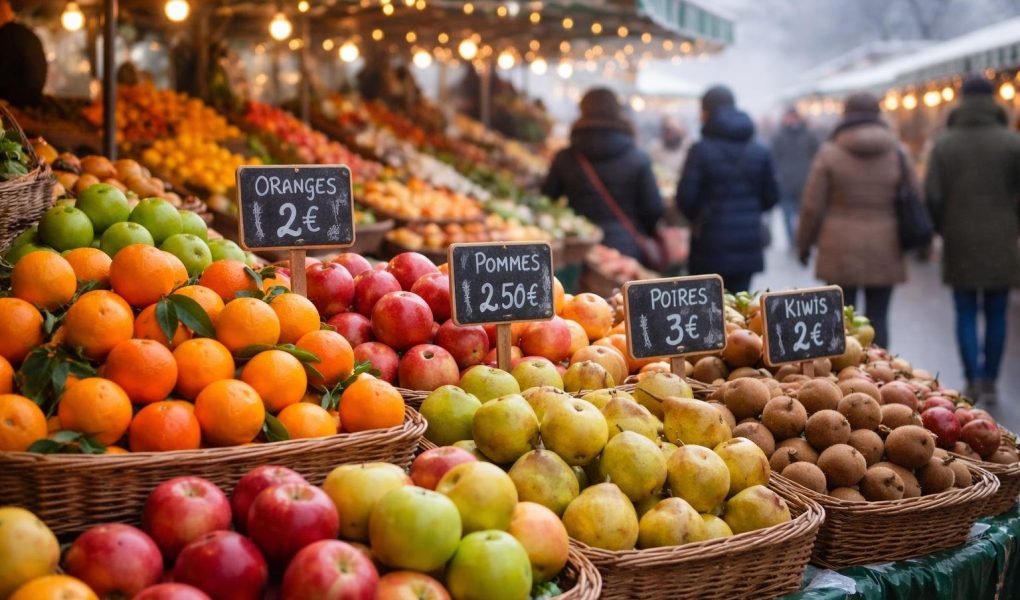 etal-marche-fruits-hiver-coloré