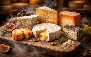 fromages-artisanaux-planche-bois-rustique