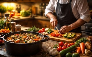 chef-coupant-legumes-cuisine-chaleureuse