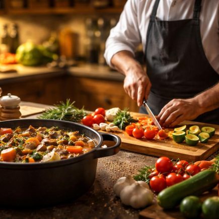 chef-coupant-legumes-cuisine-chaleureuse