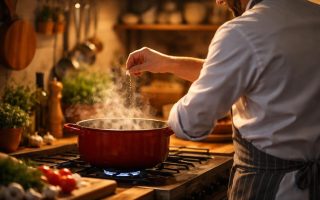 cuisine-chaleureuse-chef-marmite-cuillere