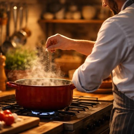 cuisine-chaleureuse-chef-marmite-cuillere