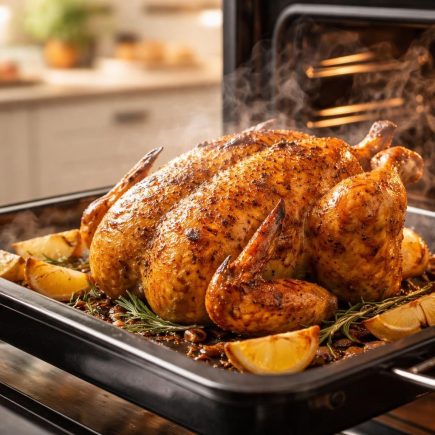 poulet-rotisserie-four-cuisine-vapeur