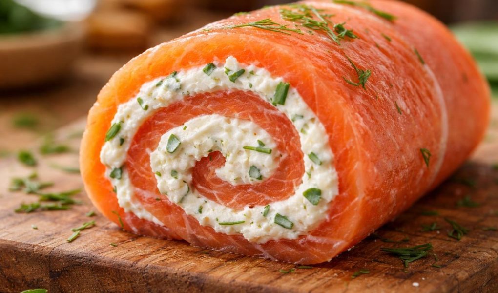 roule-saumon-fromage-herbes-rustique