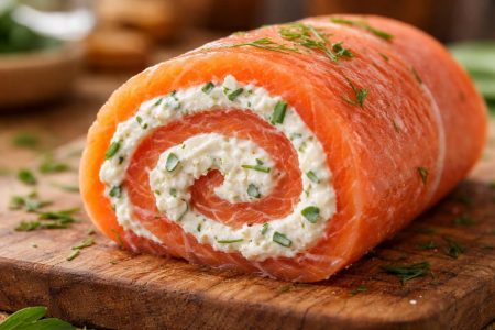 roule-saumon-fromage-herbes-rustique