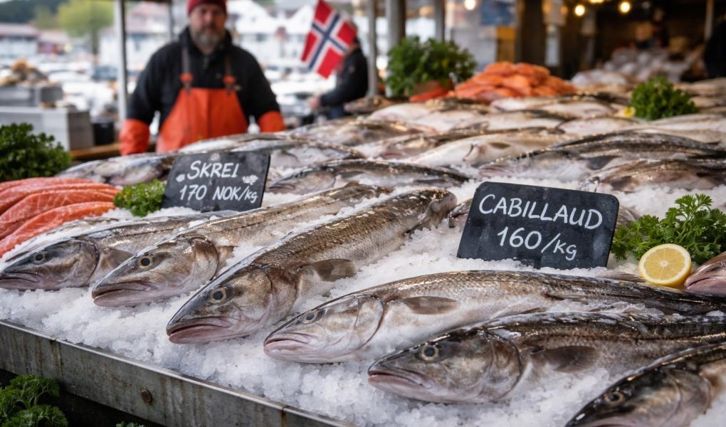 poissons-frais-glace-marche-norvegien