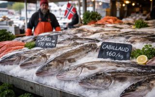 poissons-frais-glace-marche-norvegien