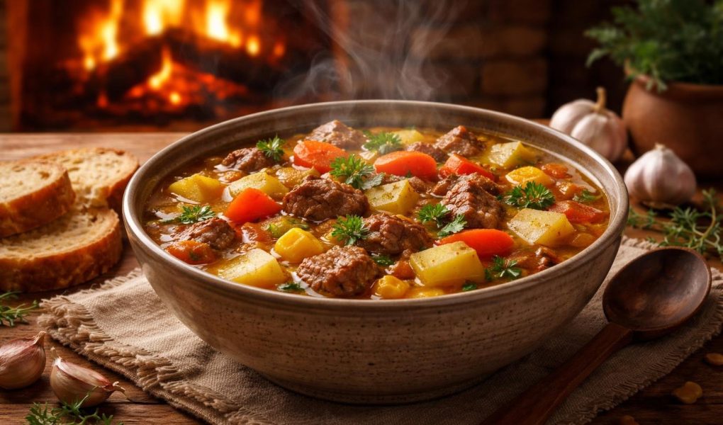 bol-soupe-legumes-viandes-cheminée