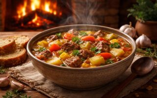 bol-soupe-legumes-viandes-cheminée