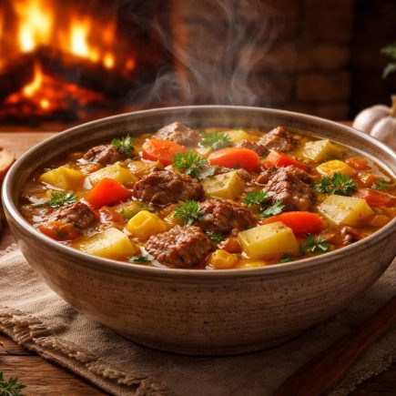 bol-soupe-legumes-viandes-cheminée