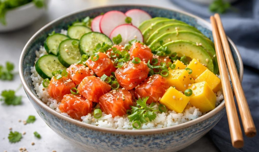 bol-saumon-avocat-concombres-radis