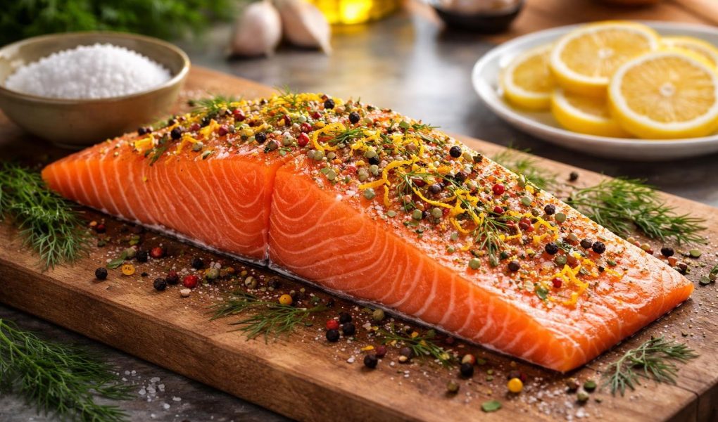 saumon-baies-poivre-zestes-aneth