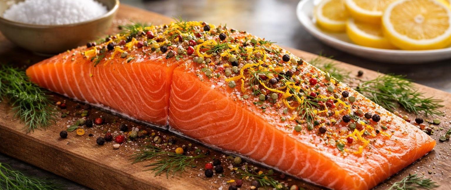 saumon-baies-poivre-zestes-aneth