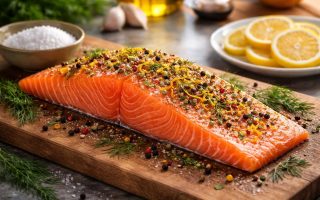 saumon-baies-poivre-zestes-aneth