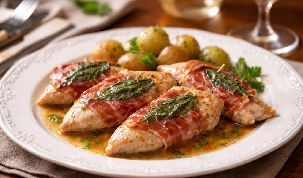 saltimbocca-dinde-sauge-jambon-assiette-elegante