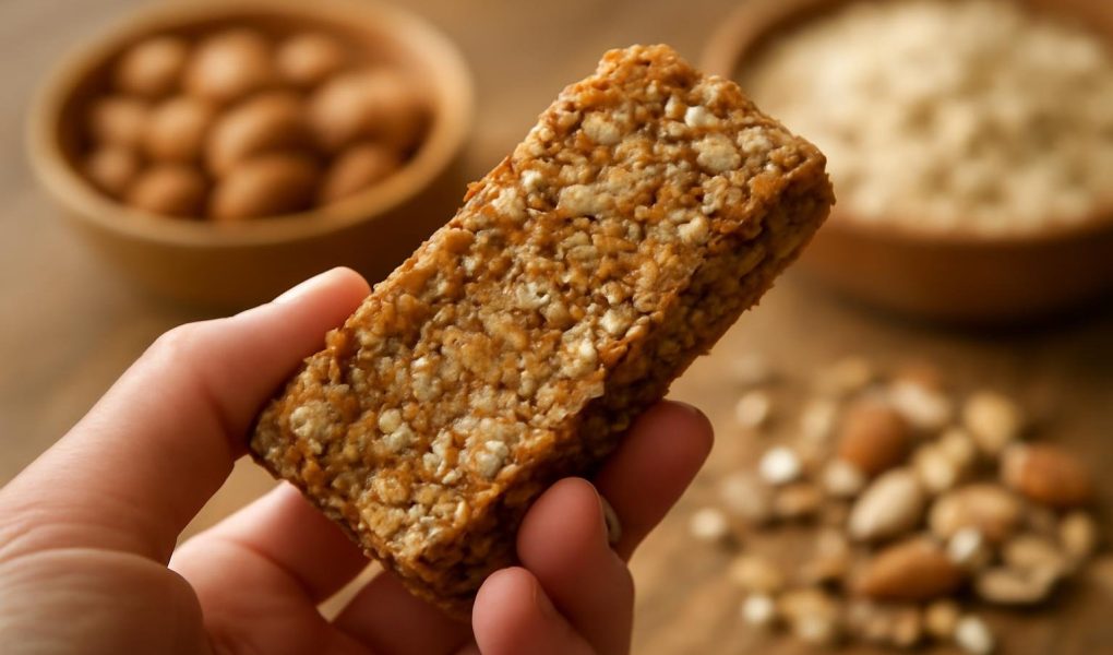 Recette de Barre Protéinée Maison : Facile et sans Sucre