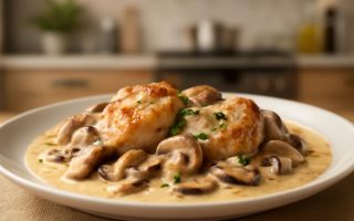 Recette Poulet Champignons Crème : la plus Facile et Rapide
