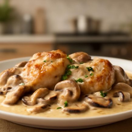 Recette Poulet Champignons Crème : la plus Facile et Rapide