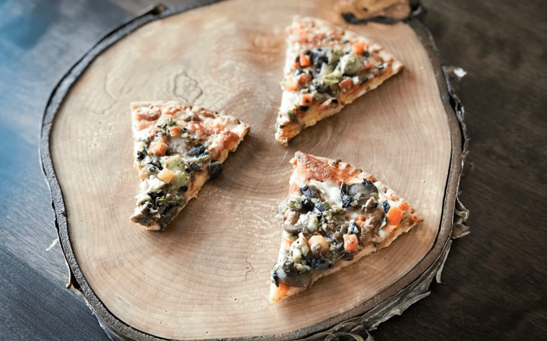 recette pizza aux légumes