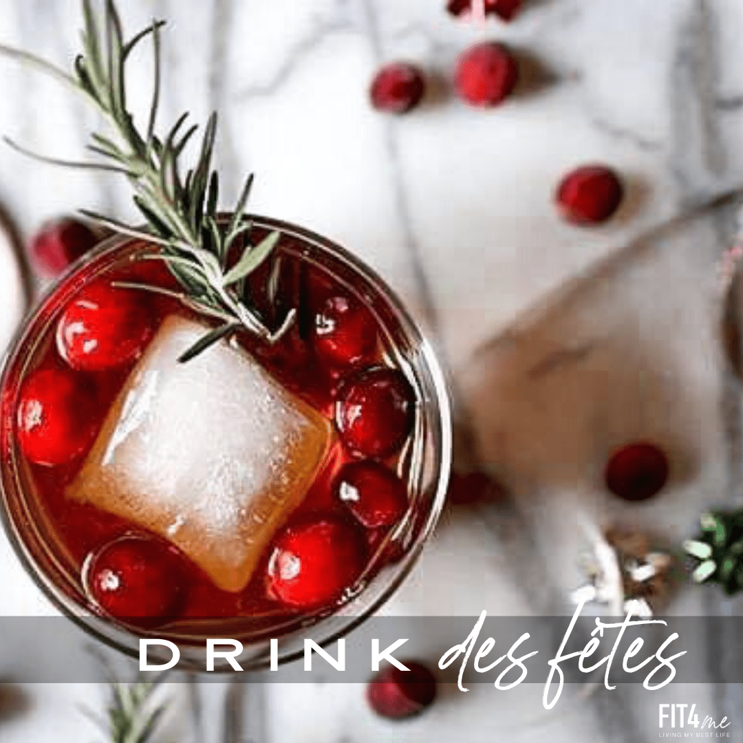 recette cocktails des fêtes