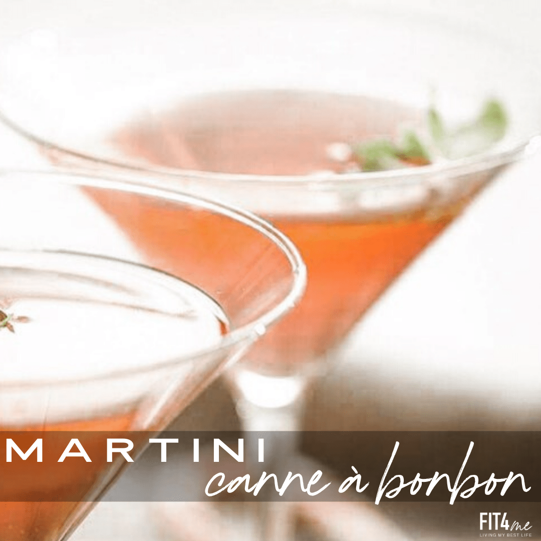 cocktail martini santé