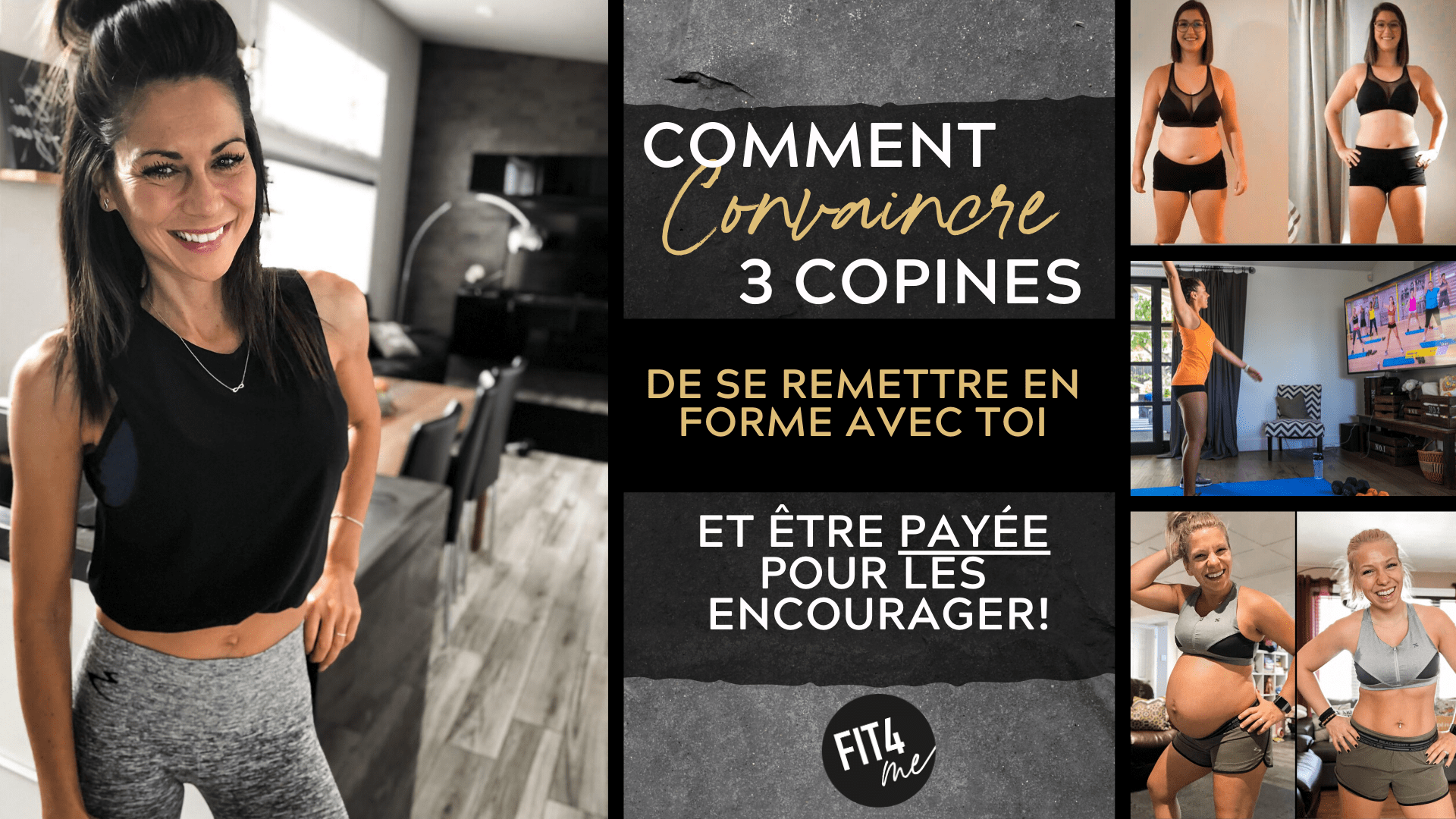 coach beachbody fitness alimentation entreprise en ligne mélissa St-Laurent fit4me