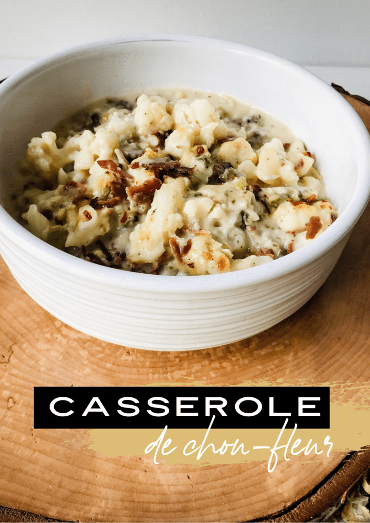 Casserole de chou-fleur
