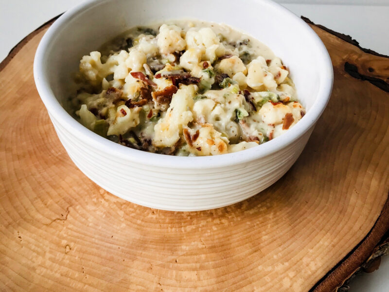 Casserole de chou-fleur