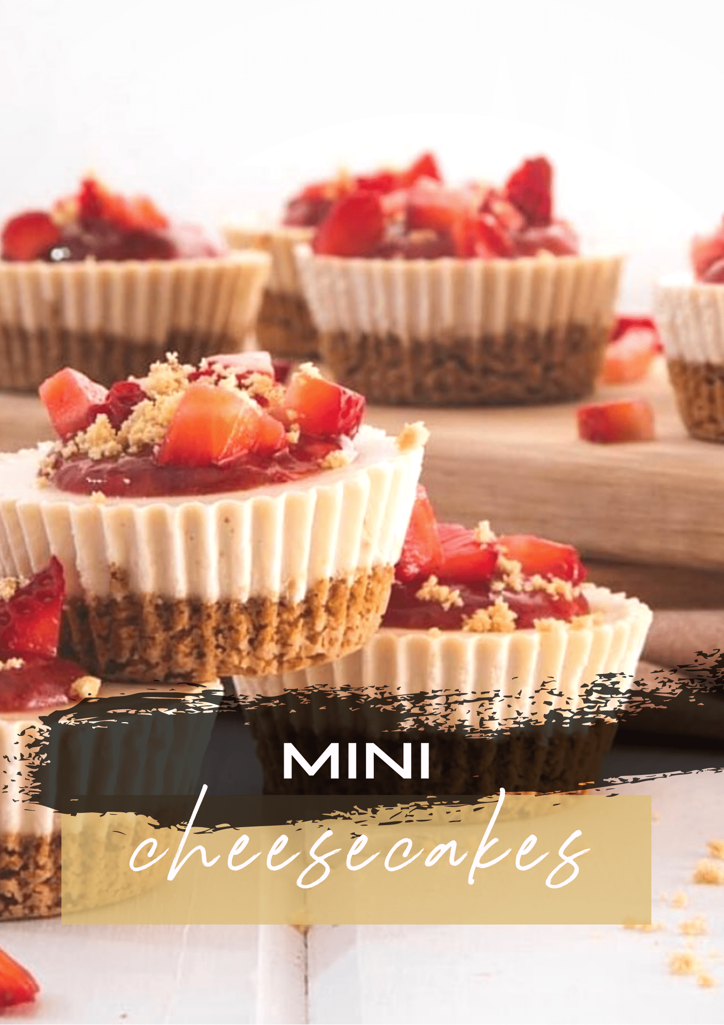 Mini cheesecakes