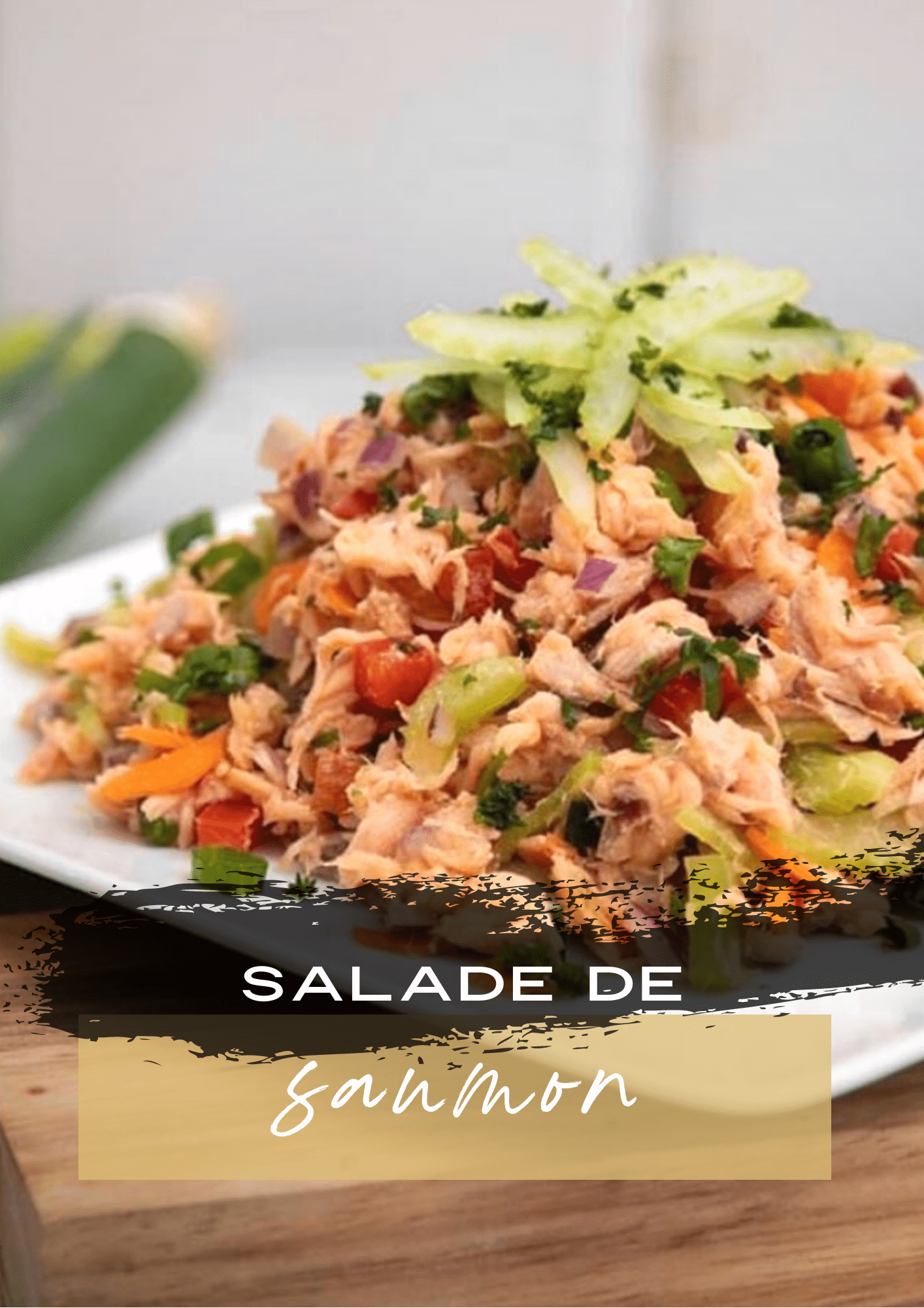 Salade de saumon